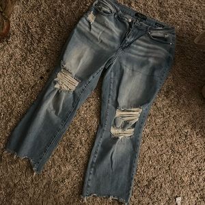 Judy Blue Straight Crop